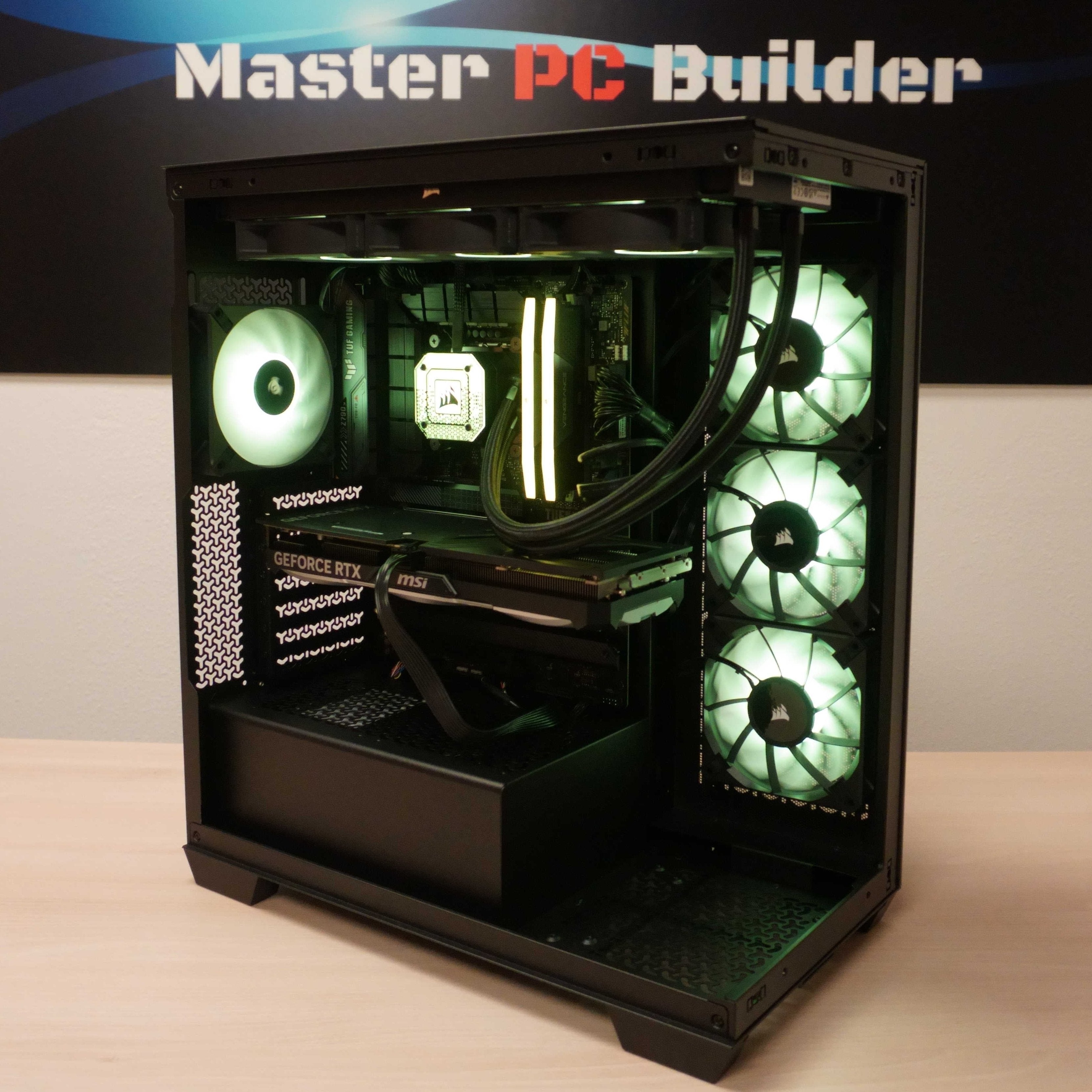 Corsair 3500X RTX 4070 SUPER Build - DSC00785