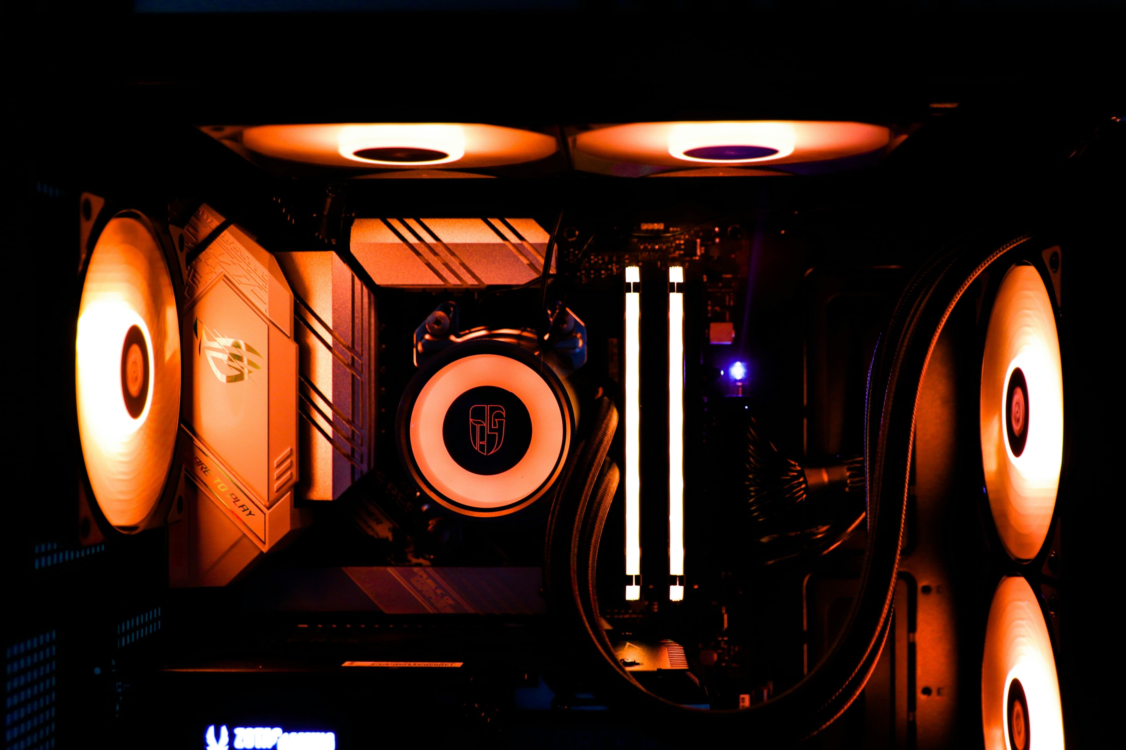 Right rig splash background.