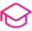 Education Cap Icon