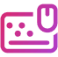 Keyboard and Mice Icon