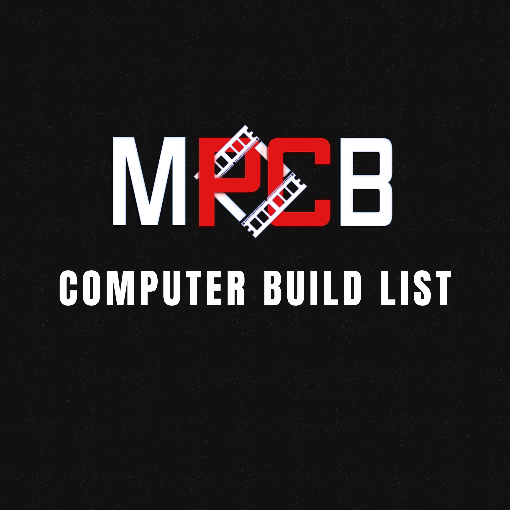 Computer Build List