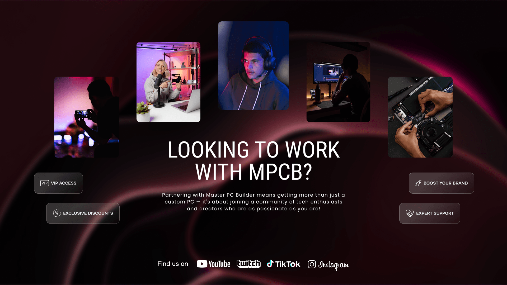 work with mpcb